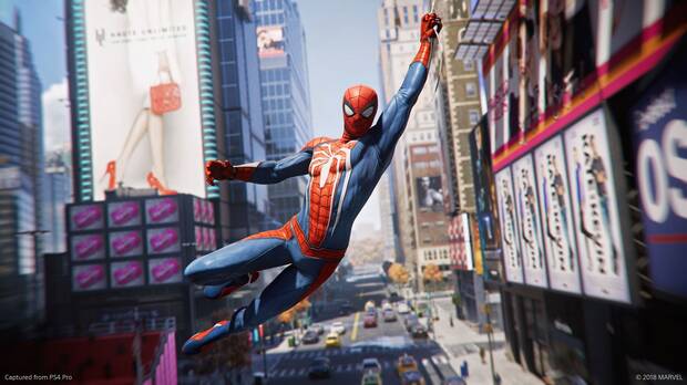 Spider-Man llegar a PS4 el prximo 7 de septiembre Imagen 4