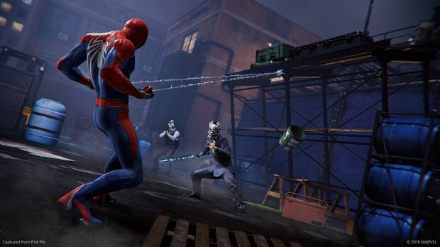 Nuevos detalles de la jugabilidad y las misiones de Spider-Man Imagen 3