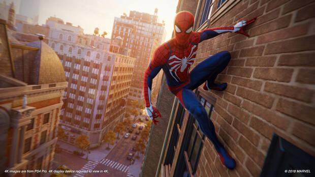 Spider-Man muestra nuevas imgenes y confirma hasta 25 trajes distintos Imagen 2