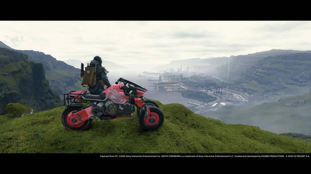 Captura de Death Stranding.