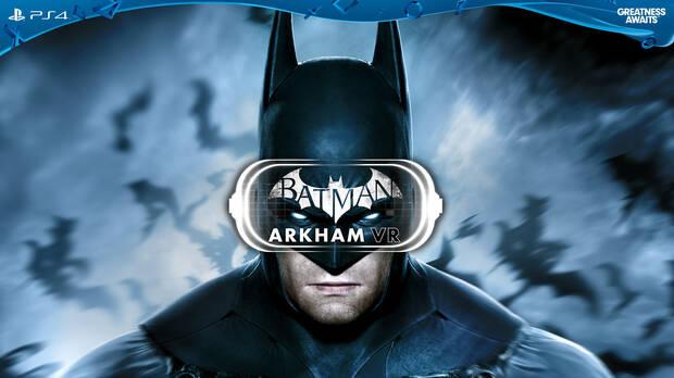 Batman: Arkham VR nos presenta un nuevo vdeo Imagen 2