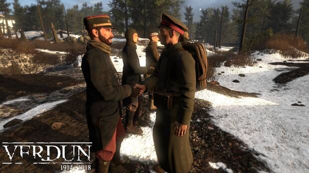 La tregua navideña regresa a las trincheras de Verdun Imagen 2