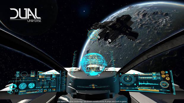 Dual Universe, un MMO de universo compartido, arranca su campaa en Kickstarter Imagen 2