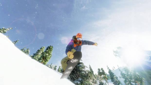 Mark McMorris Infinite Air muestra su jugabilidad en un nuevo triler Imagen 2