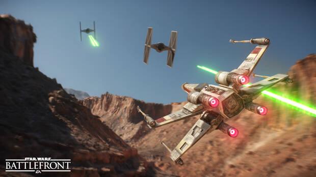 Primer triler, detalles e imgenes de Star Wars: Battlefront Imagen 5