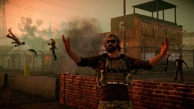 Lifeline se toma algo menos en serio, e introduce un pequeño componente de humor.