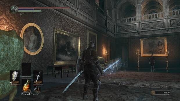 La cantidad de fan service de la que hace gala esta entrega es puro deleite para los aficionados a la obra de From Software.