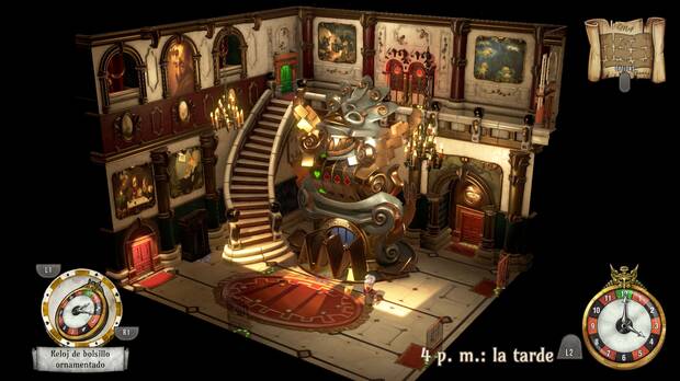 Gracias a su elaborada dirección de arte es un juego bastante vistoso.