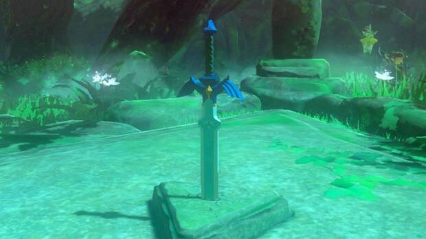 Un jugador se cuela en el Bosque Perdido de Zelda: Breath of the Wild sin completar su puzle Imagen 2