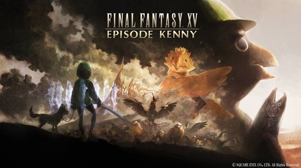 Square Enix gasta una broma con Final Fantasy XV y anuncian el Episode Kenny Imagen 2