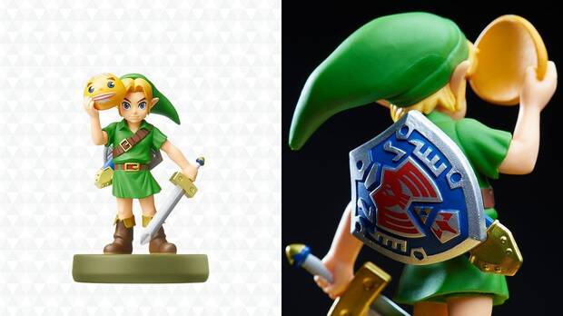 Se muestran en detalle los nuevos amiibo del 30 aniversario de Zelda Imagen 2