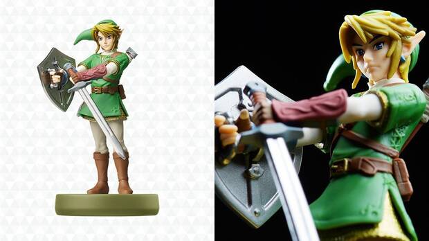 Se muestran en detalle los nuevos amiibo del 30 aniversario de Zelda Imagen 3
