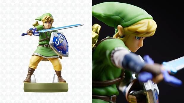 Se muestran en detalle los nuevos amiibo del 30 aniversario de Zelda Imagen 4