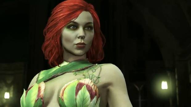 Poison Ivy muestra sus mortales artes en el nuevo vídeo de Injustice 2 Imagen 2