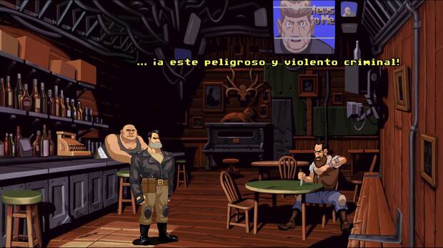 Ben Throttle es acusado de un crimen que no ha cometido, y tendrá que esquivar a la policía a lo largo de todo el juego.