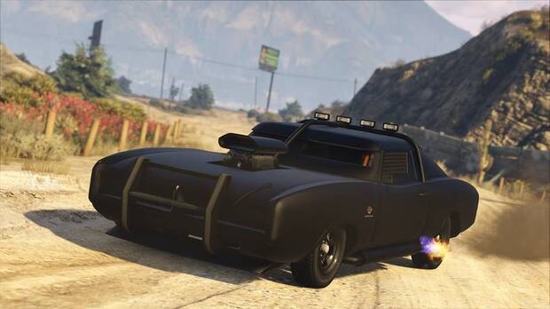 Grand Theft Auto Online recibe Duke O’Death, descuentos y carrera premium Imagen 2