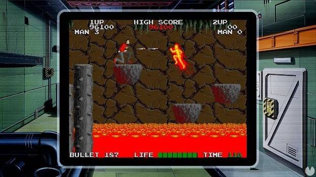 Los dos primeros 'Rolling Thunder' formar�n parte del repertorio del juegos de Namco Museum para Nintendo Switch.
