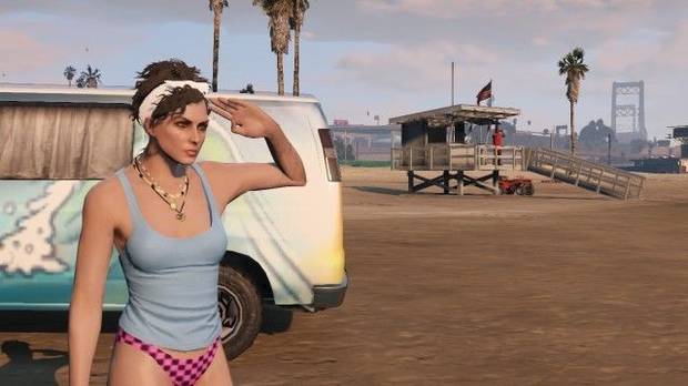 Una jugadora de GTA Online reclama mejores ropas femeninas Imagen 2
