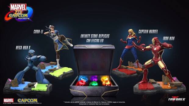 Marvel vs. Capcom: Infinite se lanzar� el 19 de septiembre Imagen 5