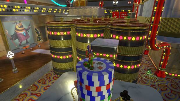 El mundo del casino es uno de los más vistosos.