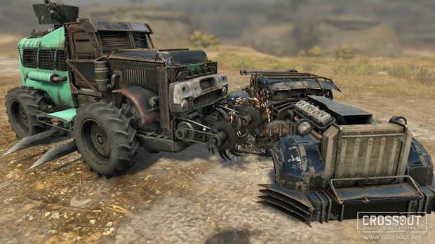 Crossout anuncia cambios importantes en las armas cuerpo a cuerpo Imagen 2