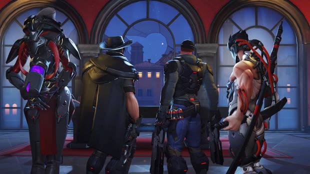 Gabriel (Reaper), McCree, Genji y Moira deber�n sobrevivir si queremos completar la misi�n con �xito.