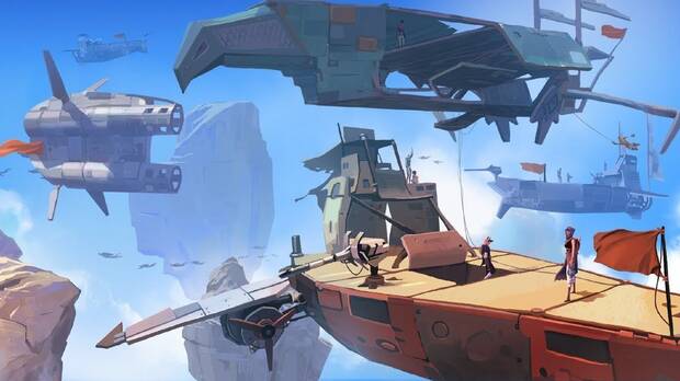 Los barcos voladores de Worlds Adrift llegarn pronto a Acceso Anticipado Imagen 2