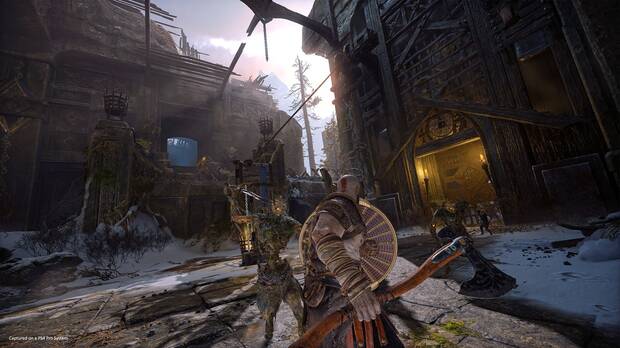 God of War detalla sus modos de dificultad y las opciones del HUD Imagen 2