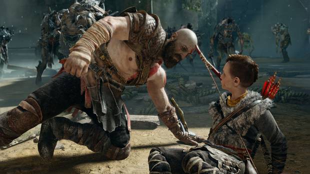 La relaci�n entre Kratos y Atreus es el epicentro de la aventura, siendo este un personaje que tambi�n aporta en lo jugable.