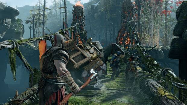 'God of War' es portentoso visualmente.