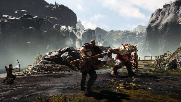 Estas son las opciones grficas y modos de dificultad de God of War Imagen 5