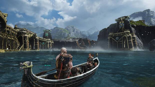 Estas son las opciones grficas y modos de dificultad de God of War Imagen 2