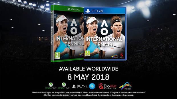 Prepara la raqueta para AO International Tennis el prximo 8 de mayo Imagen 2