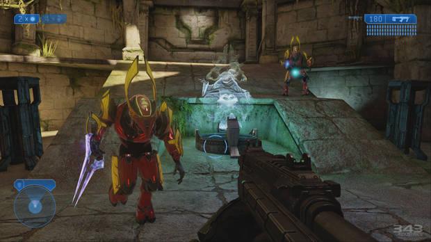 Juego cooperativo online Halo: The Master Chief Collection