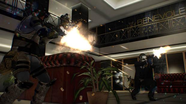 Juego cooperativo online Payday 2