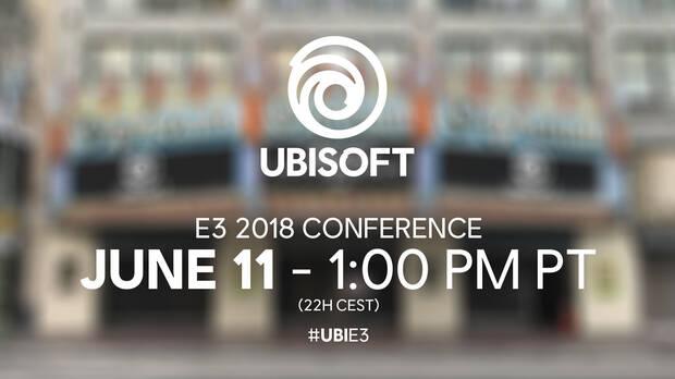 La conferencia de Ubisoft en el E3 2018 se celebrar el 11 de junio Imagen 2