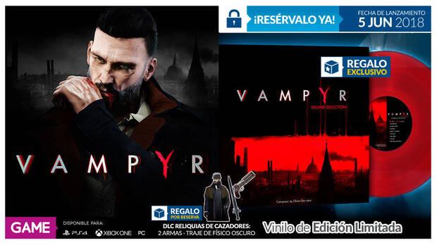 Reserva Vampyr en GAME y hazte con su banda sonora de regalo Imagen 2