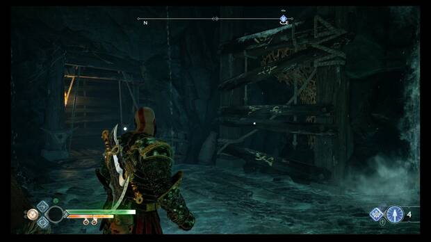 God of War, Favores, Enanos, Deus ex malachita