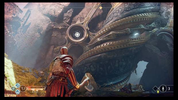 God of War - La luz de Alfheim - Que Atreus lea las runas