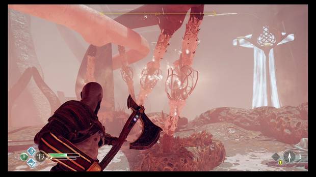 God of War - La luz de Alfheim - Primero, estas tres