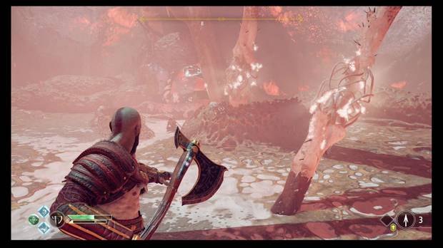 God of War - La luz de Alfheim - Las tres últimas