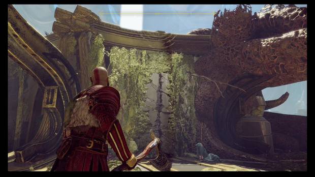 God of War - La luz de Alfheim - Despeja esta pared