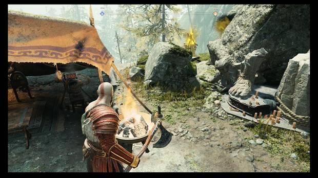 God of War - La luz de Alfheim - Congela el venenosas