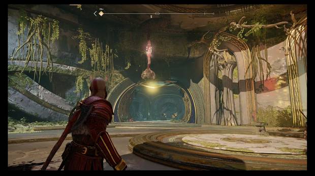 God of War - La luz de Alfheim - Rompe la vaina luminosa