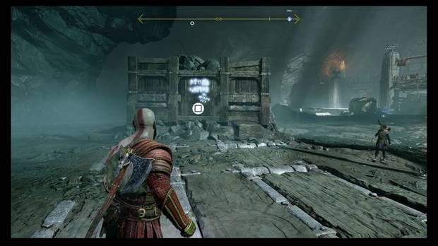 God of War - Dentro de la montaña - Lee las runas