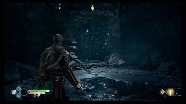 God of War - Un nuevo destino - Primer sello