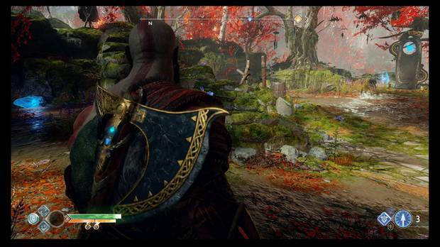 God of War - Un nuevo destino - Hay un cristal tras el pozo
