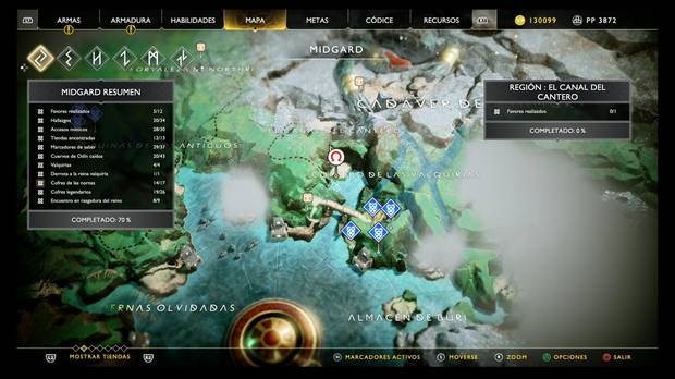 God of War, Favores, Espíritus extraviados