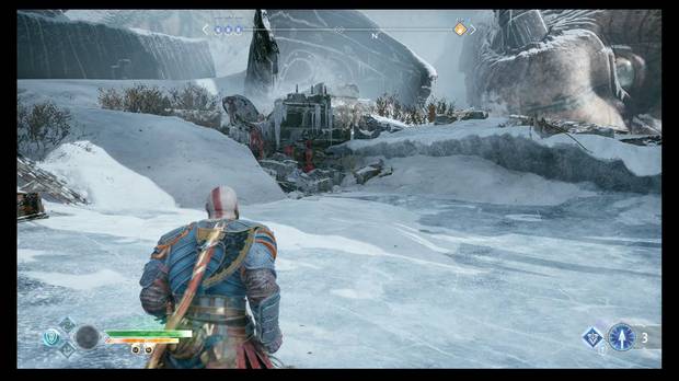 God of War - El cincel mágico - El tercer molino