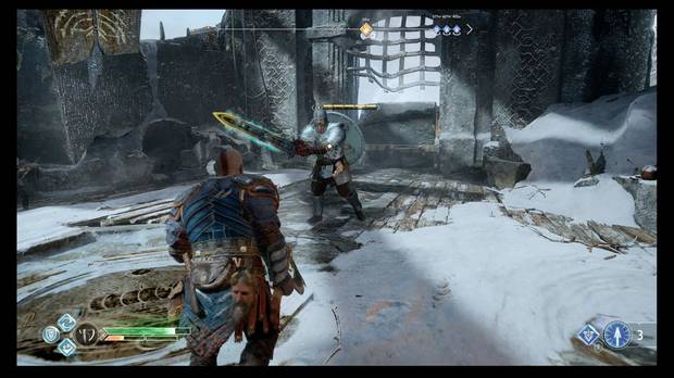 God of War - El cincel mágico - Mucho cuidado con este tipo